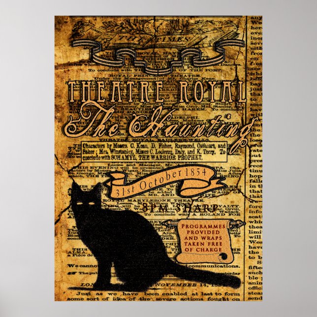 Poster A Assombração (Frente)