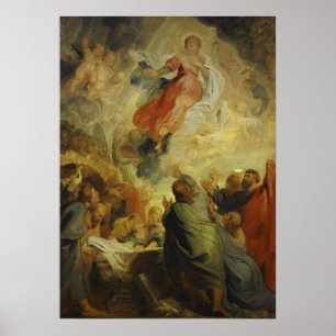 Poster A Assunção da Virgem