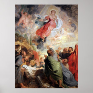 Poster A Assunção da Virgem Maria