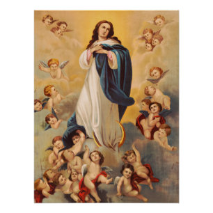 Póster A Assunção da Virgem Maria