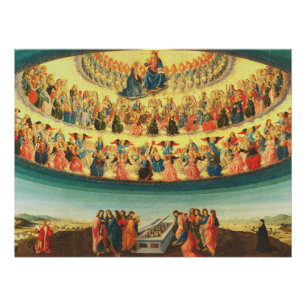Póster A Assunção da Virgem Maria