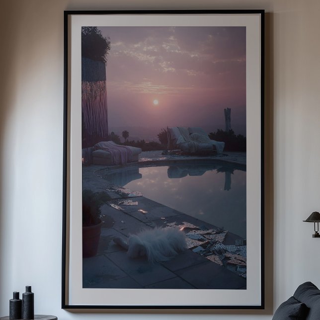 Poster A Atergente: Um Sunset De Hollywood Assombrante (Criador carregado)