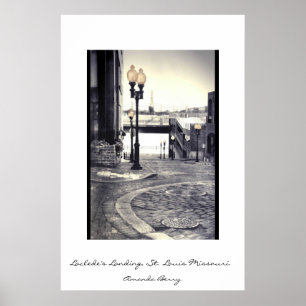 Póster A aterragem de Laclede
