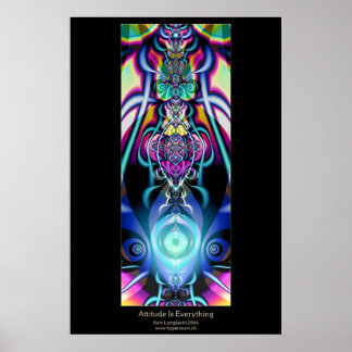 Poster A Atitude É Tudo