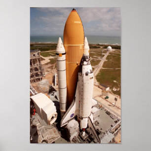 Poster A Atlântida do Espaço se prepara para ser lança