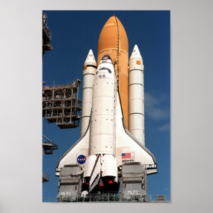 Póster A Atlântida do Espaço se prepara para ser lança