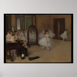 Poster A Aula de Dança