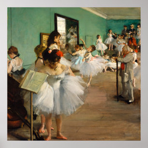 Poster A Aula de Dança (1874)
