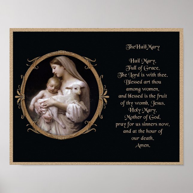 Poster A Ave Mary (Frente)