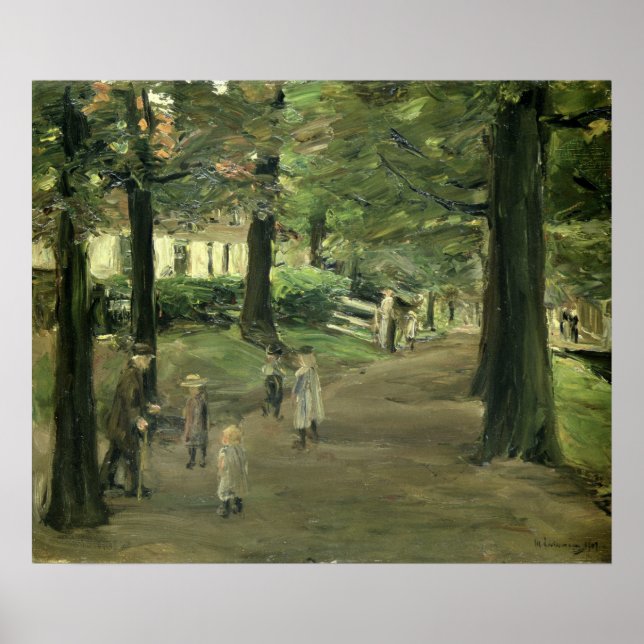 Poster A Avenida (Frente)