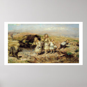 Póster A aventura, 1883 (óleo em canvas)