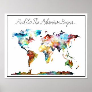 Poster A Aventura Começa...
