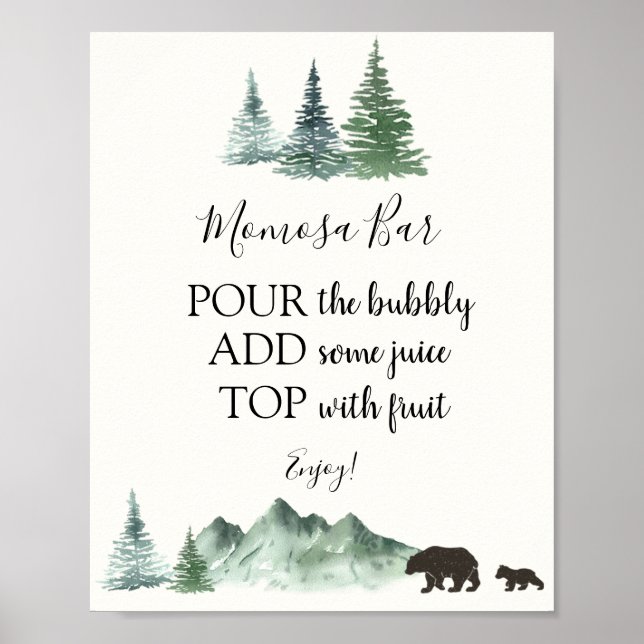 Poster A Aventura Começa A Usar O Sinal De Bebida Momosa  (Frente)