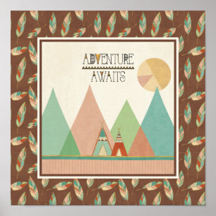 Póster A aventura de Geo III   do sudoeste espera