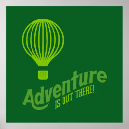 Poster A aventura está lá fora 2