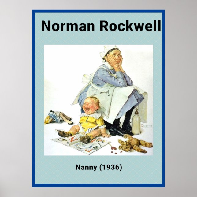 Poster A babá (Frente)