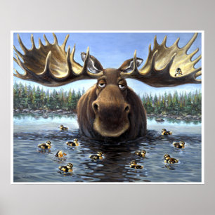 Poster A baby-sitter