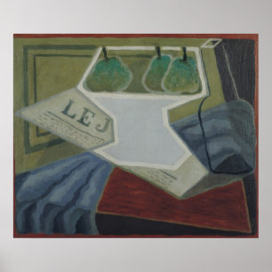 Póster A bacia de fruta, 1925-27