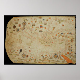 Poster A bacia mediterrânea inteira