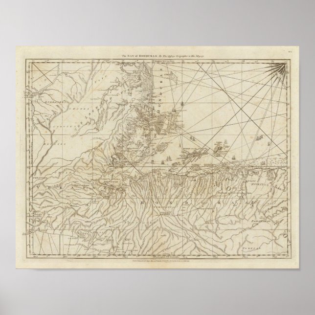 Póster A Baía de Honduras (Frente)