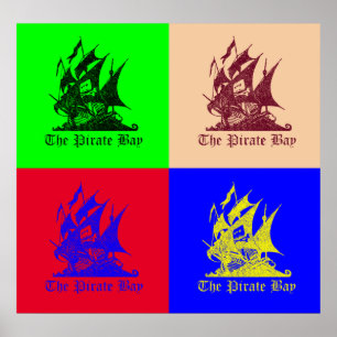 Póster A baía do pirata