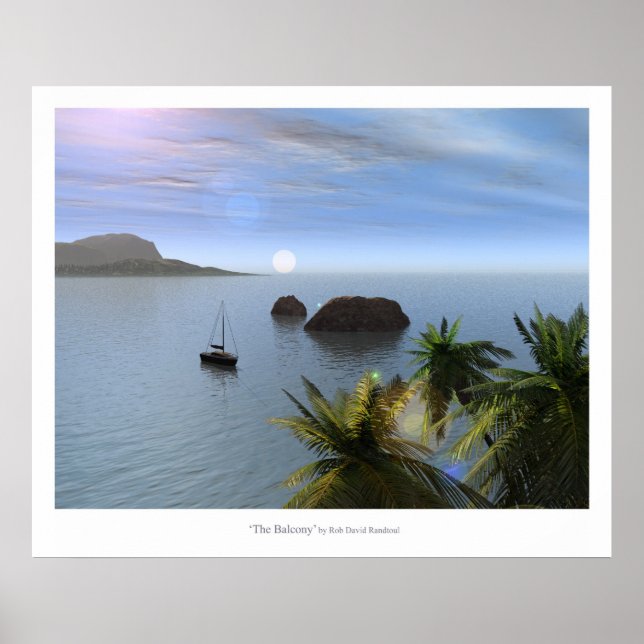 Póster A Balcony (Frente)