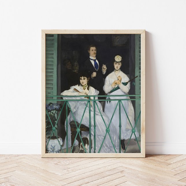Poster A Balcony | Édouard Manet (Criador carregado)