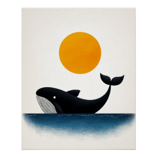 Póster A baleia