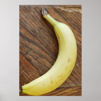 Poster A Banana