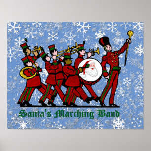 Póster A banda do papai noel