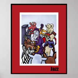 Poster A Banda Ungulate Jazz