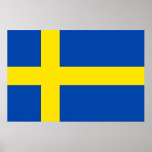 Poster A bandeira da suecia