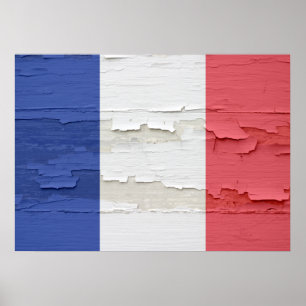 Poster A bandeira de France resistiu