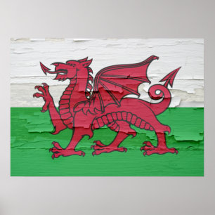 Poster A bandeira de Wales resistiu