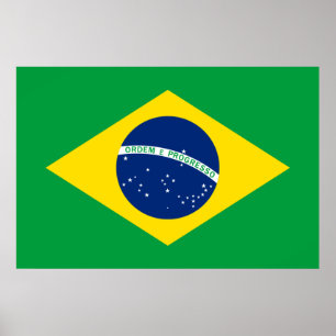 Póster A Bandeira do Brasil