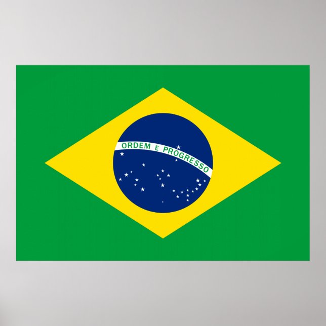Póster A Bandeira do Brasil (Frente)