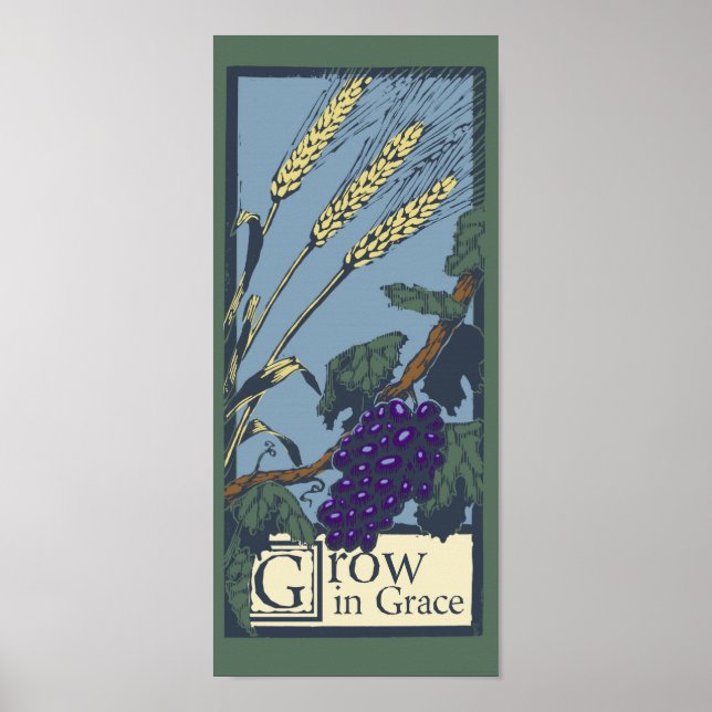 Póster A bandeira do Senhor (Frente)