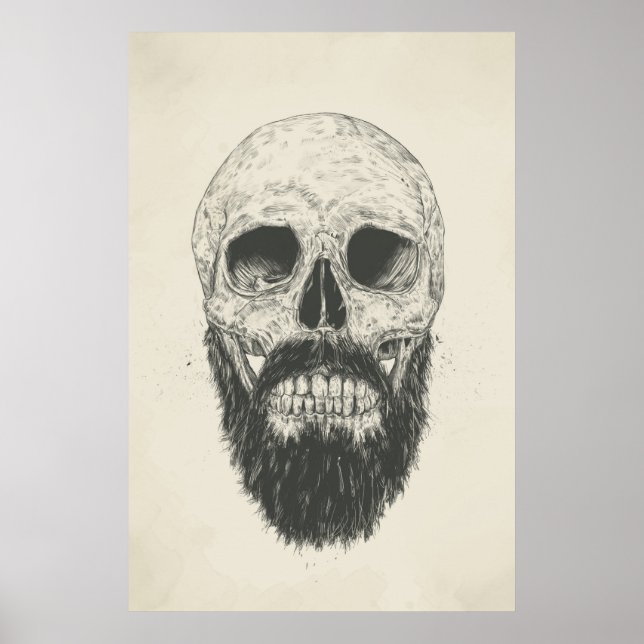 Poster A barba não é morto (Frente)