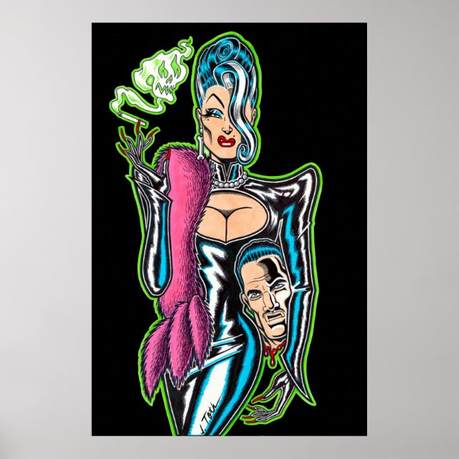 Poster A Baronesa™ (Frente)