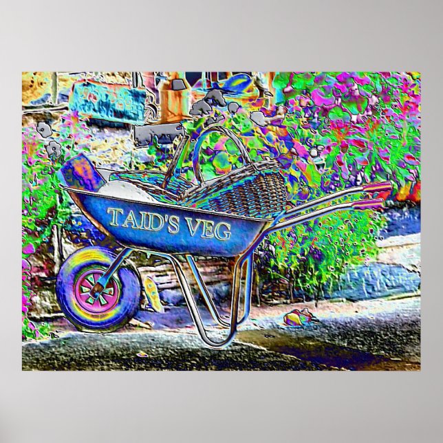 PÓSTER A BARRA DE RODAS DA AVÓ (Frente)