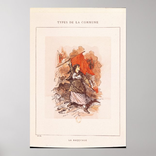 Póster A Barricade (Frente)