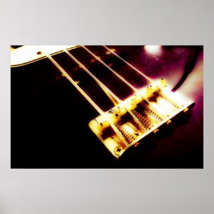 Poster A base de um baixo