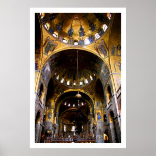 Póster A basílica de St Mark