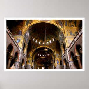 Póster A basílica de St Mark