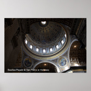 Póster A basílica de St Peter