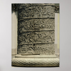 Póster A batalha contra Dacians, detalhe Trajan