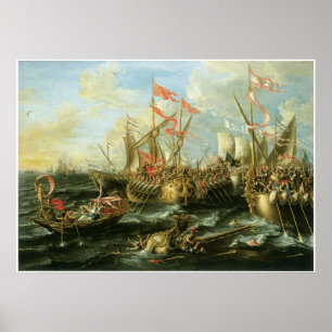 Póster A Batalha de Actium, 2 de setembro de 31 a.C.