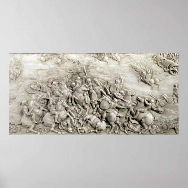 Poster A Batalha de Agnadello (Frente)