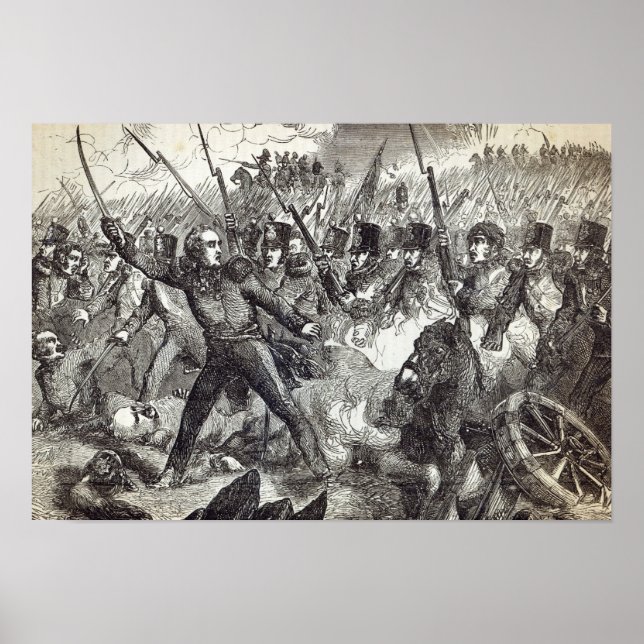 Póster A Batalha de Alma (Frente)