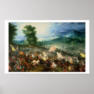 Poster A batalha de Arbelles, ou a batalha de Issus, 16
